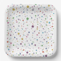 Placas Fiestas Confetti