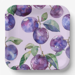 Plato De Papel Placas Fiestas cuadradas de Bash Personalizado de 