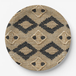 Plato De Papel Placas Fiestas de 9" de personalizado en aniversar