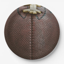 Plato De Papel Placas Fiestas de fútbol