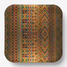 Placas Fiestas de Kente