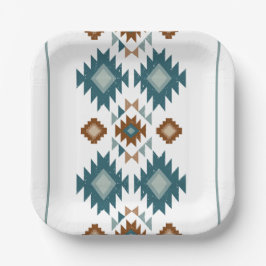 Plato De Papel Placas Fiestas del suroeste de Baby Shower