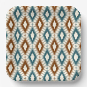 Plato De Papel Placas Fiestas del suroeste de Baby Shower