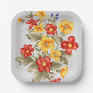 Plato De Papel Placas fiestas Para Funciones