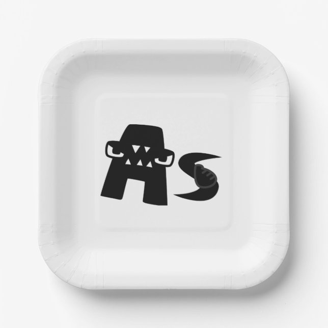 Plato De Papel Placas Fiestas Periódicas De La Lámina De Tabla (A (Anverso)