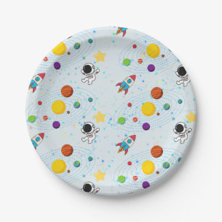 Plato De Papel Placas fiestas Universas