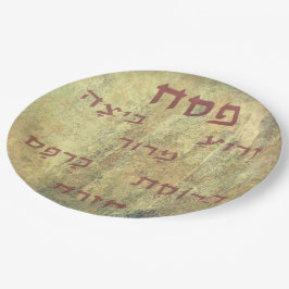 Plato De Papel Placas individuales de predilección para cada pers