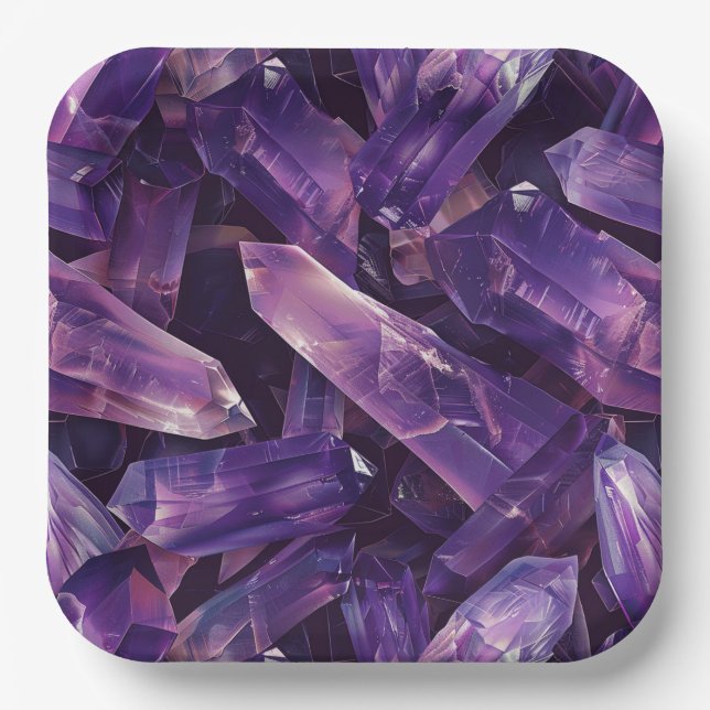 Plato De Papel Placas Personalizados de la fiesta de Halloween de (Anverso)