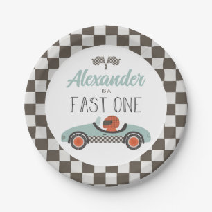 Plato De Papel Placas rápidas de papel para el cumpleaños de un c