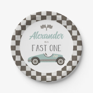 Plato De Papel Placas rápidas de papel para el cumpleaños de un c