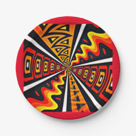 Plato De Papel Placas Studio16