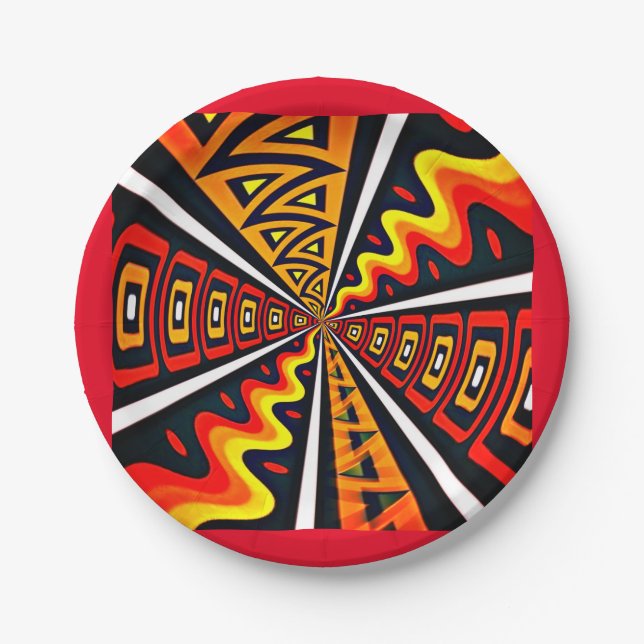 Plato De Papel Placas Studio16 (Anverso)