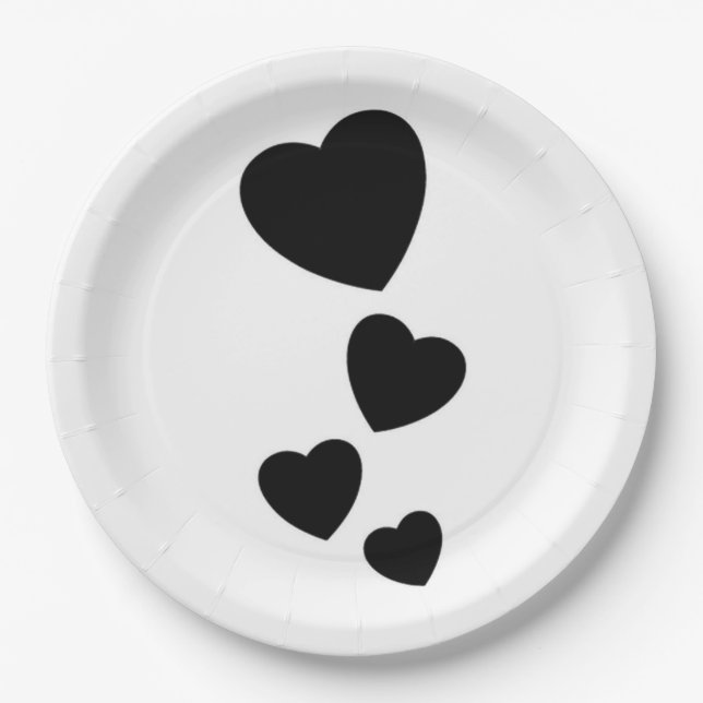 Plato De Papel Placas Studio16 (Anverso)