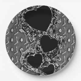 Plato De Papel Placas Studio16