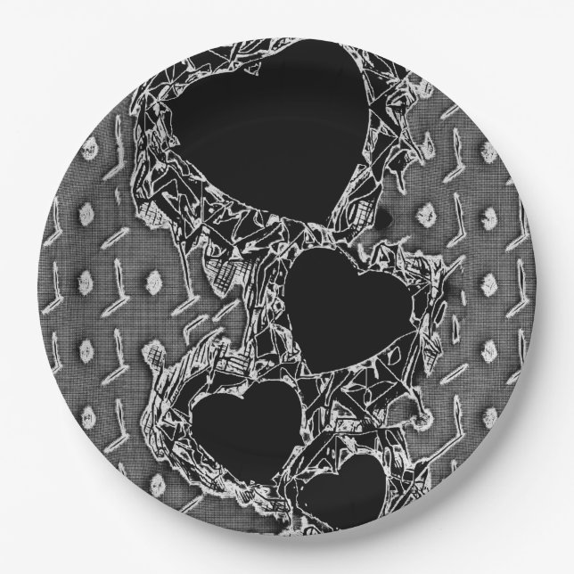 Plato De Papel Placas Studio16 (Anverso)