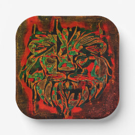 Plato De Papel Placas Studio16