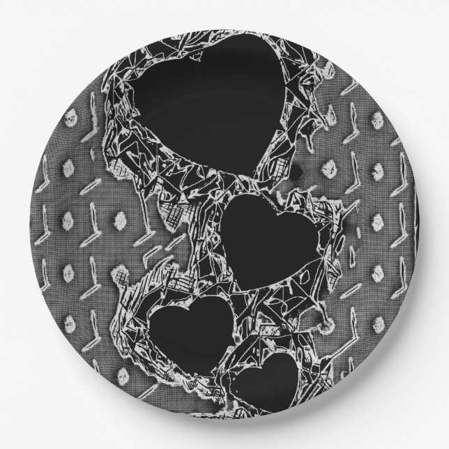 Plato De Papel Placas Studio16 (Anverso)