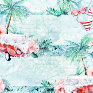 Wallpaper Platos Playa Retra Zazzle Es For Free