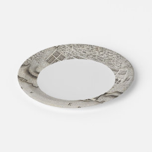 Plato De Papel Plan de Fort Erie