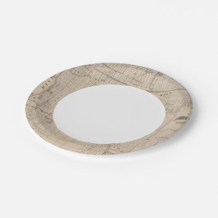 Plato De Papel Plan de Terre Haute, Vigo Co