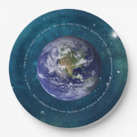 Planeta Tierra en el espacio Juan Cristiano 3:16 -
