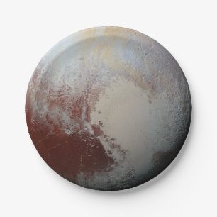 Plato De Papel Planta de plumas