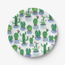 Plantas de cactus de agua