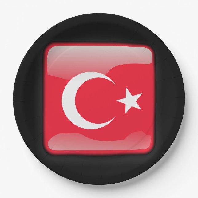 Plato De Papel plantilla (Anverso)