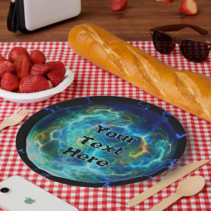 Plato De Papel Plasma Electric