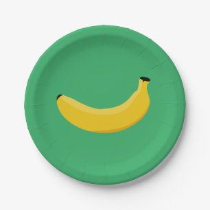Plato De Papel Plátano