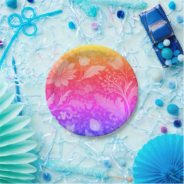 Plato De Papel "Platos de fiesta perfectos: elegantes, duraderos 