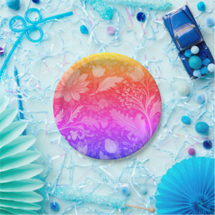 Plato De Papel "Platos de fiesta perfectos: elegantes, duraderos 