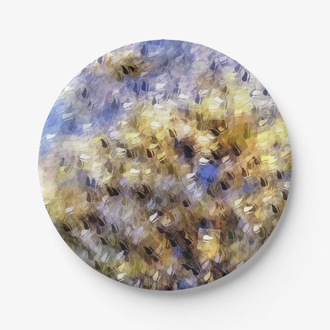 PLATO DE PAPEL PLAYA (Anverso)