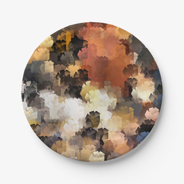 PLATO DE PAPEL PLAYA (Anverso)