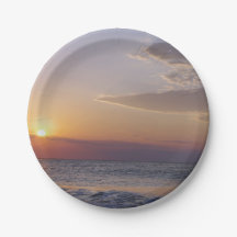 Playa al amanecer