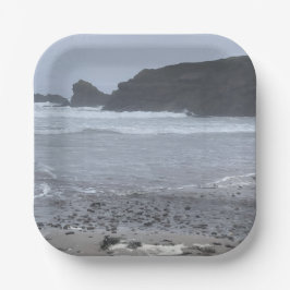 Plato De Papel playa crooklets