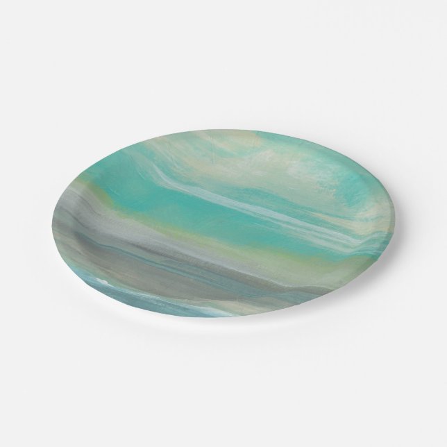 Plato De Papel Playa de Lowland I (Angular)