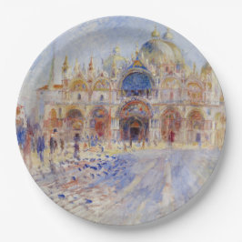 Plato De Papel Plaza San Marcos, Venecia (Piazza San Marco)