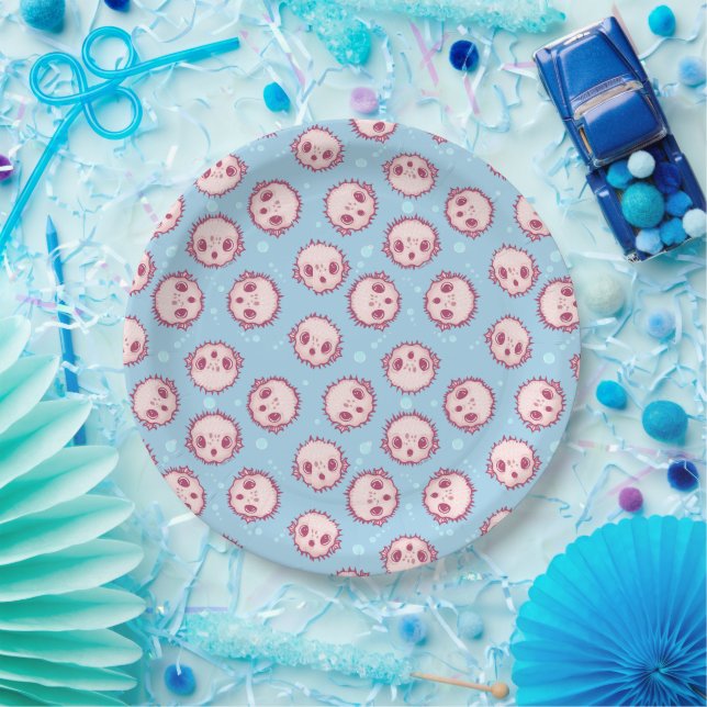 Plato De Papel Plefilia (Fiesta)