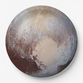 Plato De Papel Pluto paperplate from the Cosmic Party Collection 