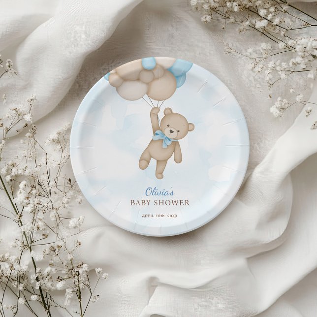 Plato De Papel Podemos Esperar Baby Shower (Subido por el creador)