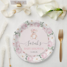 Podemos Esperar con Ansias Chica Baby Shower