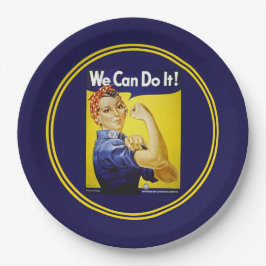 Plato De Papel ¡Podemos Hacerlo!