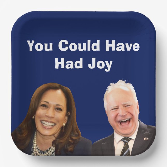 Plato De Papel Podría Haber Tenido Alegría (Anverso)