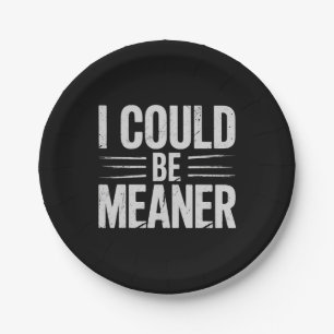 Plato De Papel Podría Ser Un Vintage Retro Significativo