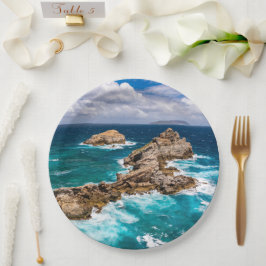 Plato De Papel Pointe des Chateaux, Grande-Terre, Guadalupe #2