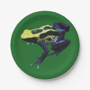 Plato De Papel Poison Dart Frog
