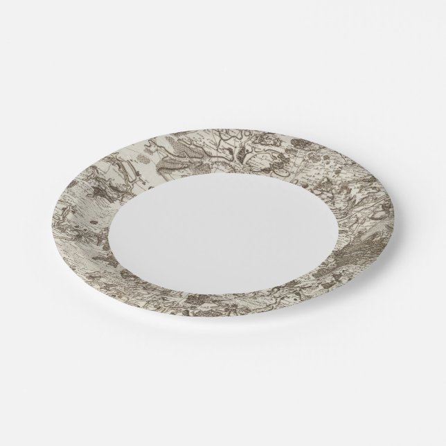 Plato De Papel Poitiers (Angular)