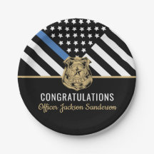 Policía Retirada Aplicación de la ley Capitán Sher