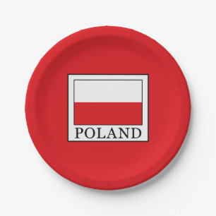 Plato De Papel Polonia